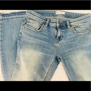 FREE PEOPLE SKINNY JEANS